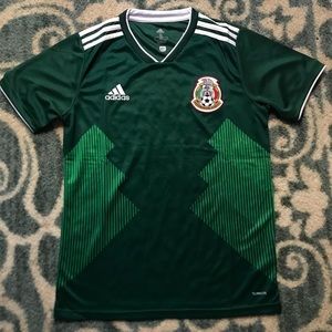 Black Friday sales!!!Green Men’s Mexico Jersey Playera
